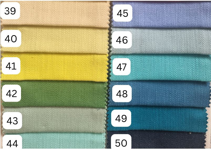 Dog crate cover - Design your own from 50 colours - Image 3