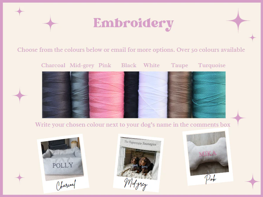 Dog crate cover - ivory/beige bouclé - Image 6