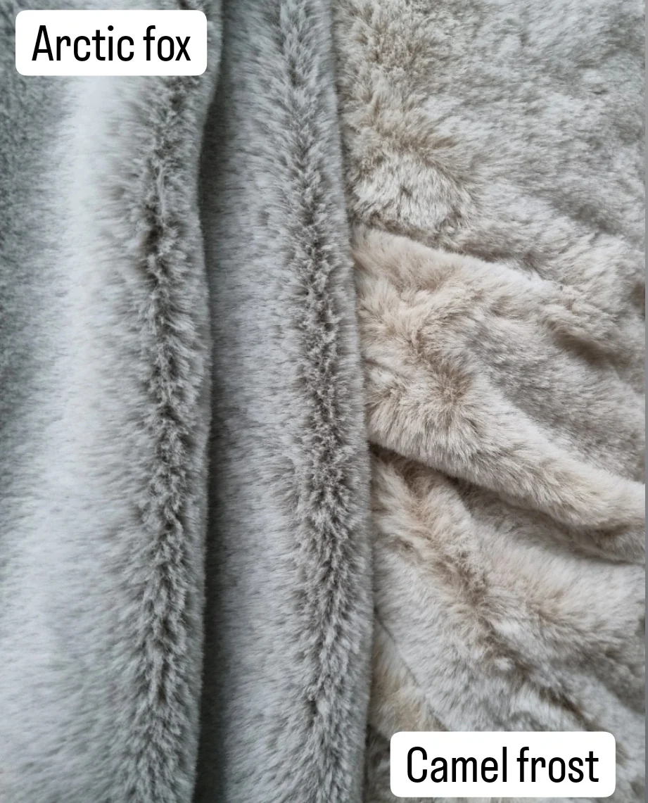 Snuggle Sack - Soft velboa cow design - Image 3